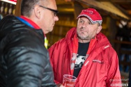 Rallye Český Krumlov: Setkání jezdců a příznivců Rallye Český Krumlov na Holkově